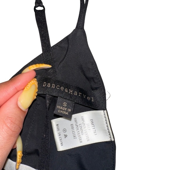 Brand: Dance & Marvel / Size: S / Color: Black & White / Fabric: Polyester - Picture 3 of 3